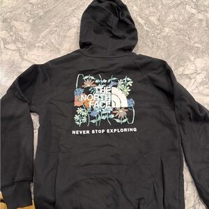 Tilly's Black Graphic Women’s  Sweater New with Tags